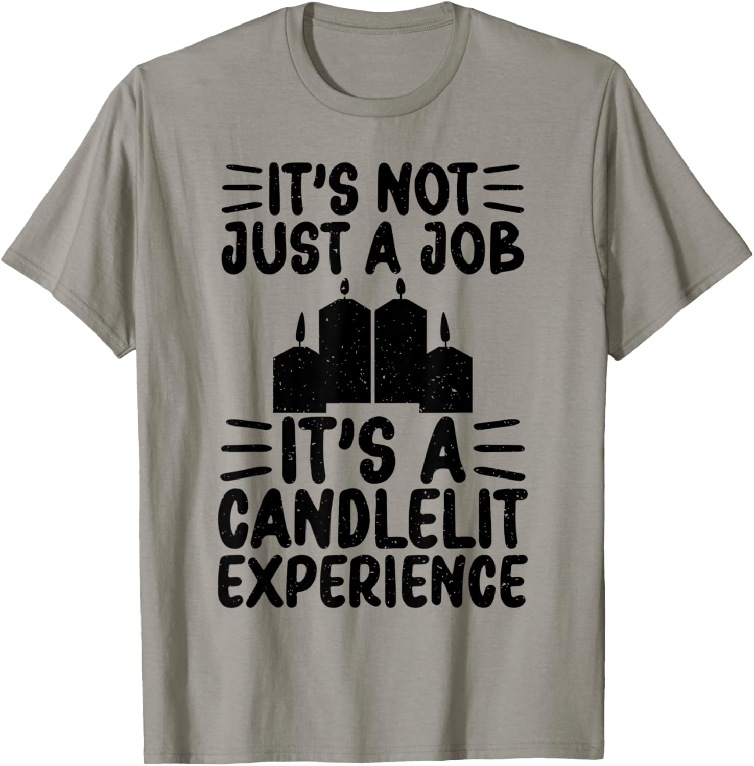 Candlelit Experience Candle Maker Candle Making Apparel | Best Seller Pick | Comfort Daily Wear
