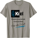 For me, Kiel is the most beautiful place in the world Hanseatic City of Kiel Apparel | Premium Quality | Daily Wear Essential