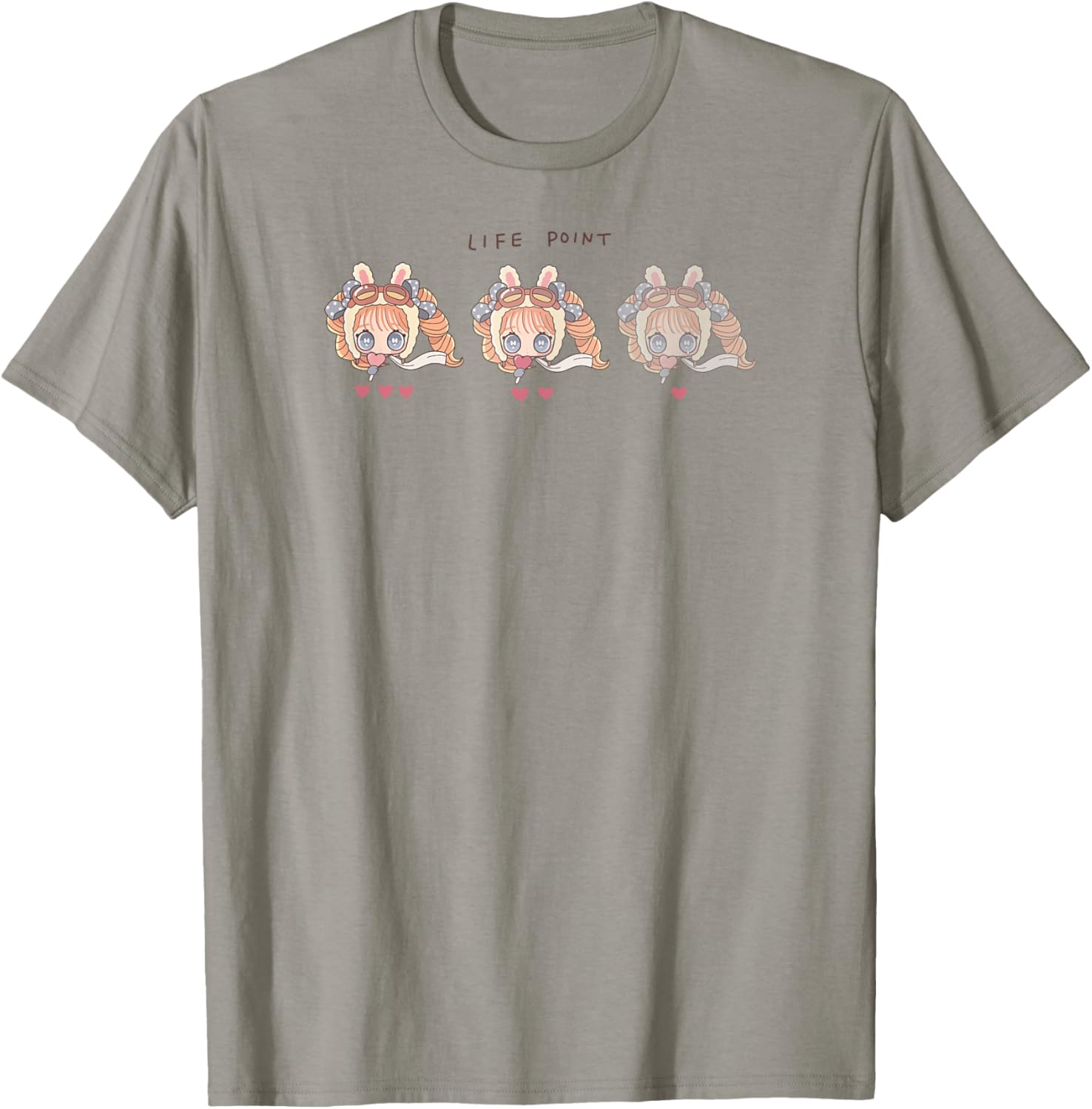 LIFE POINT KAWAII makes the world a better place Apparel | Trending 2025 | Perfect Gift Choice