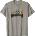 Soccer GRAMMY Leopard Cheetah Print Retro Trendy Cute Apparel Streetwear Style Gift Ready