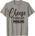Funny Cheese Lover, Cheese Maker and National Cheese Day Apparel | US Viral Style | Comfort Daily Wear