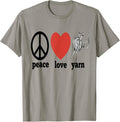 Peace Love Yarn Wool Yarn Supply | Viral US Pick | Best Seller Choice