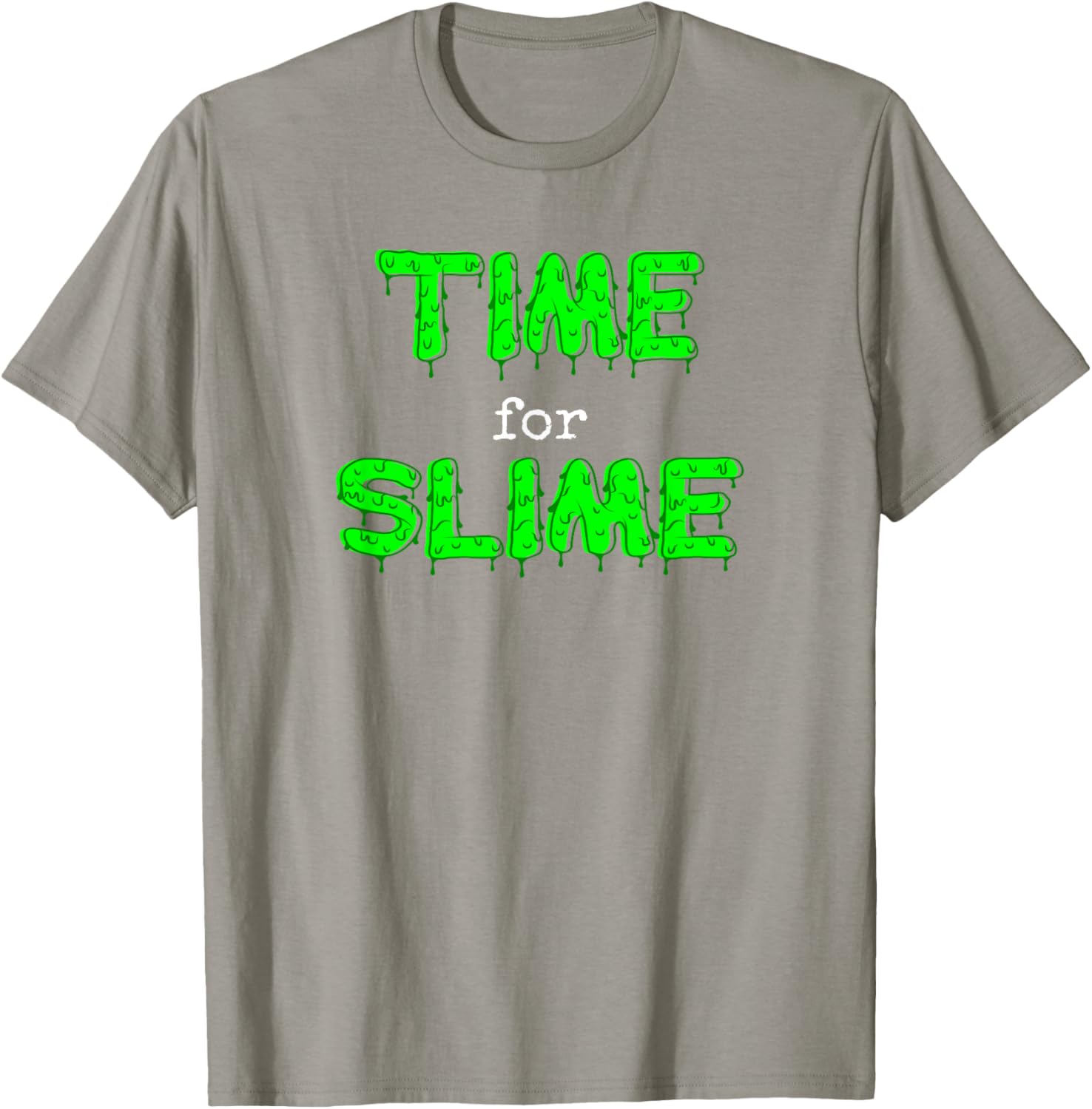 Time for Slime T-shirt for slime makers, slime lovers T-Shirt | Trending 2025 | Comfort Daily Wear