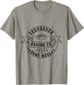 Retro Sourdough Baking Co. Wake And Bake In My Sourdough Era Apparel | Trending 2025 | Comfort Daily Wear