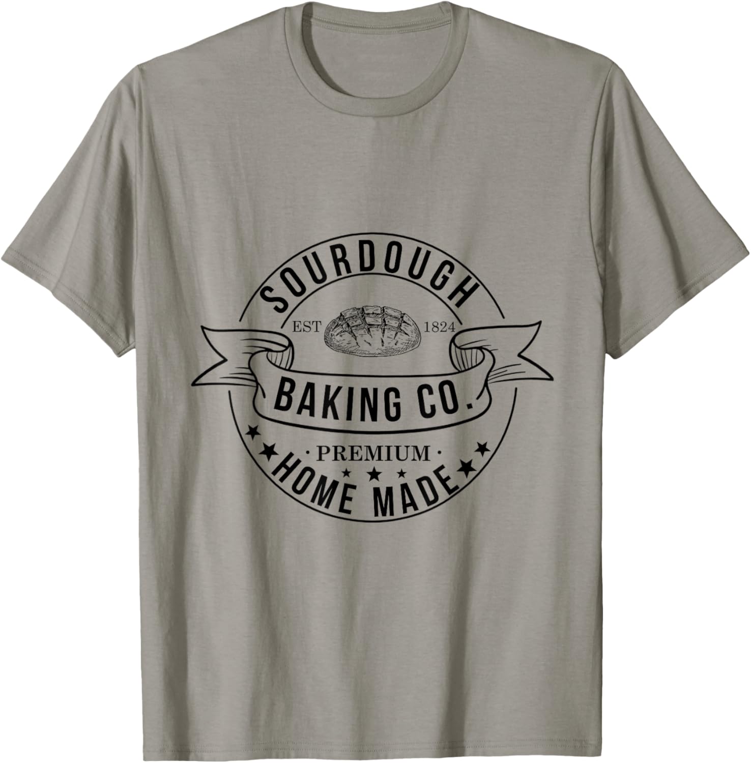 Retro Sourdough Baking Co. Wake And Bake In My Sourdough Era Apparel | Trending 2025 | Comfort Daily Wear