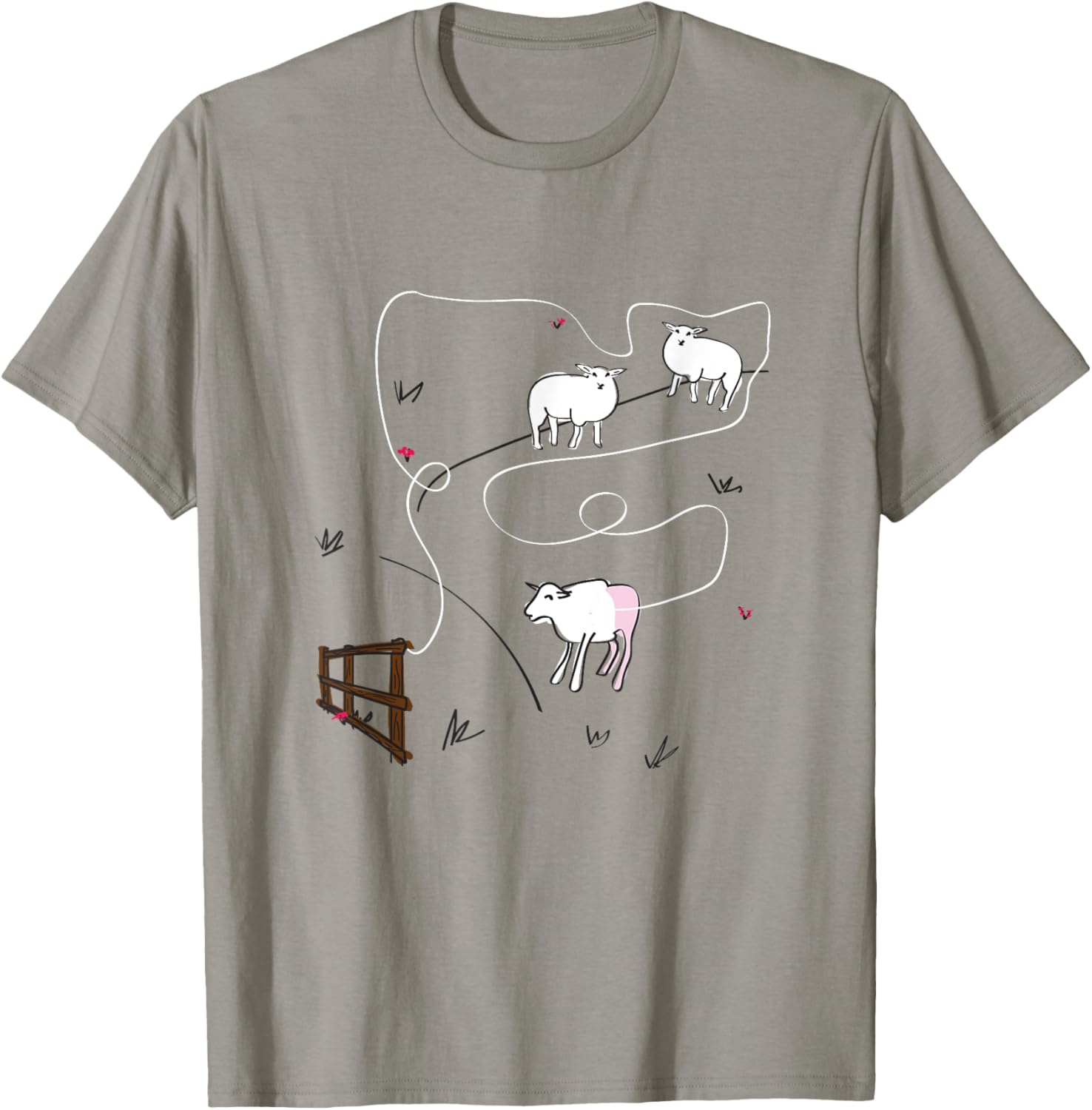 Funny Sheep Yarn Design, Knitting Yarn Supply | Viral US Pick | Perfect for Crafters