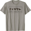 Together Is a Wonderful Place Bird Silhouette Family Vibes Apparel | Premium Quality | Top Rated Comfort