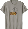 Leopard Cheetah Cherry Animal Print Graphic Tee Womens Girls T Shirt Comfort Fit Hot Right Now