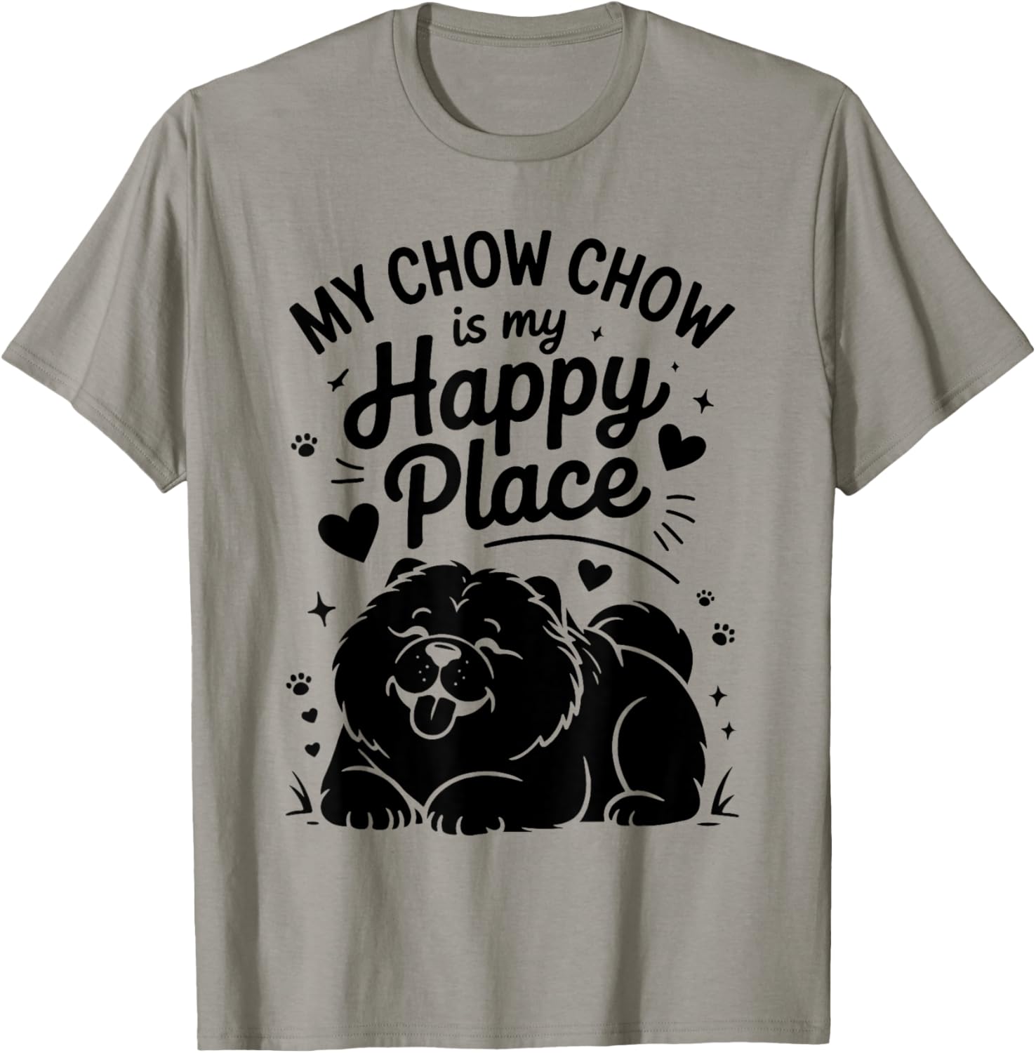 My Chow Chow Is My Happy Place Relaxation Apparel | Premium Quality | High CTR Boost