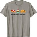 Baking Gift BAKE the World a Better Place Apparel | Bestseller Style | Top Rated Comfort
