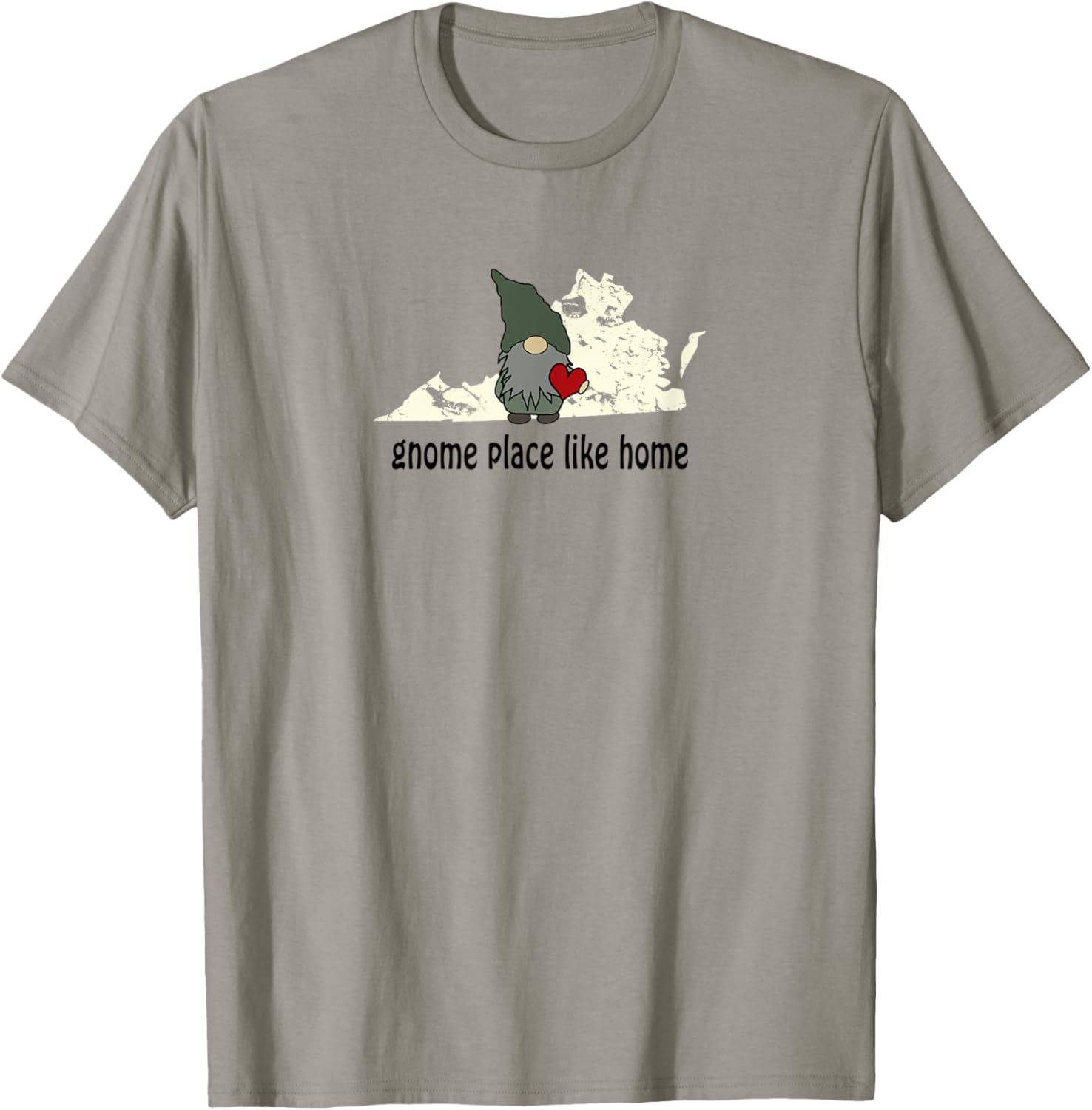 Gnome Place Like Home Virginia Apparel | Trending 2025 | Daily Wear Essential