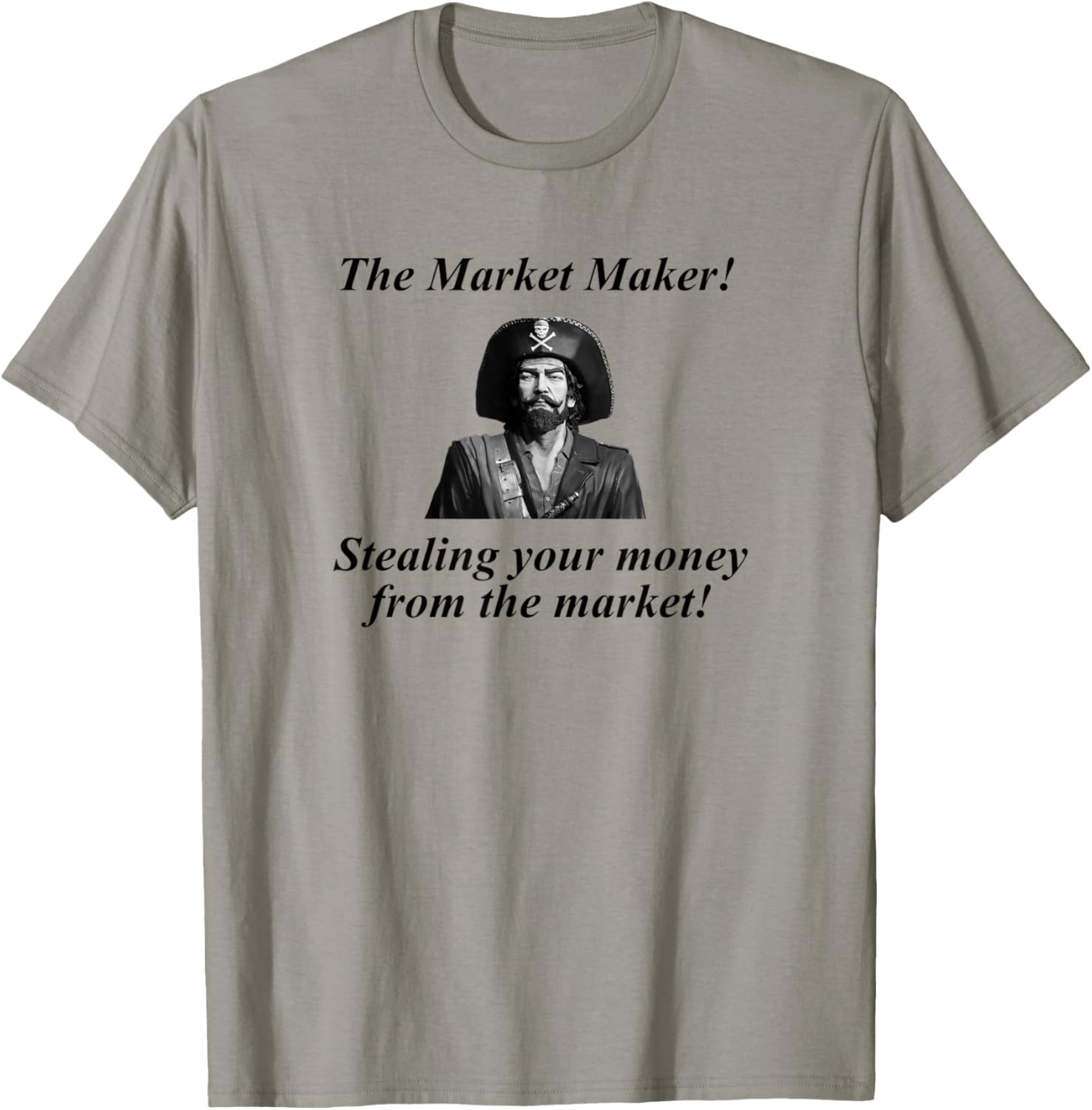 Stock Market Icon The Market Maker Apparel | Best Seller Pick | Aesthetic Fit