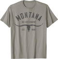 Montana Tresure State Big Sky Country The Last Best Place Apparel | Premium Quality | Customer Favorite