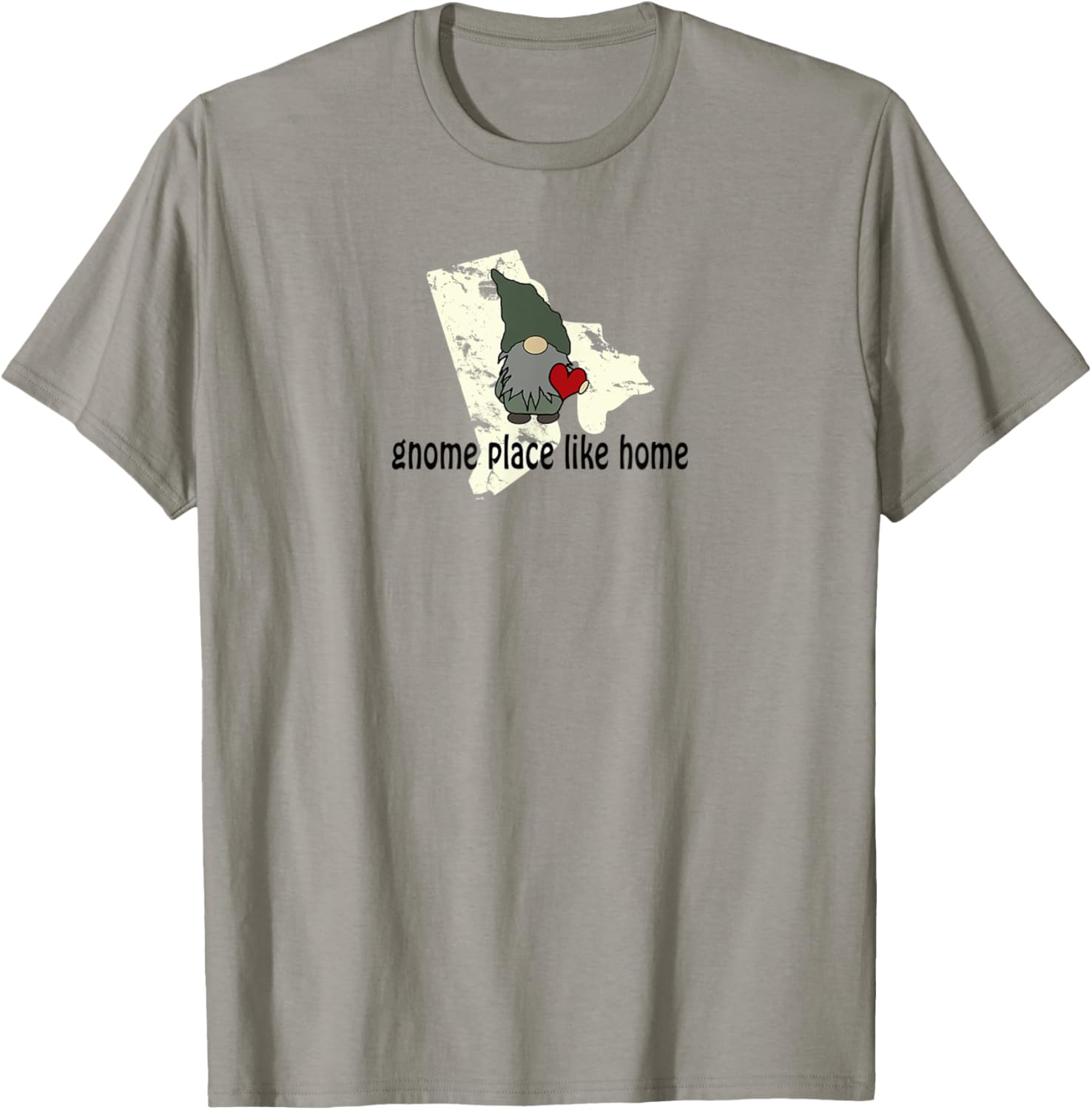 Gnome Place Like Home Rhode Island Apparel | Premium Quality | Perfect Gift Choice