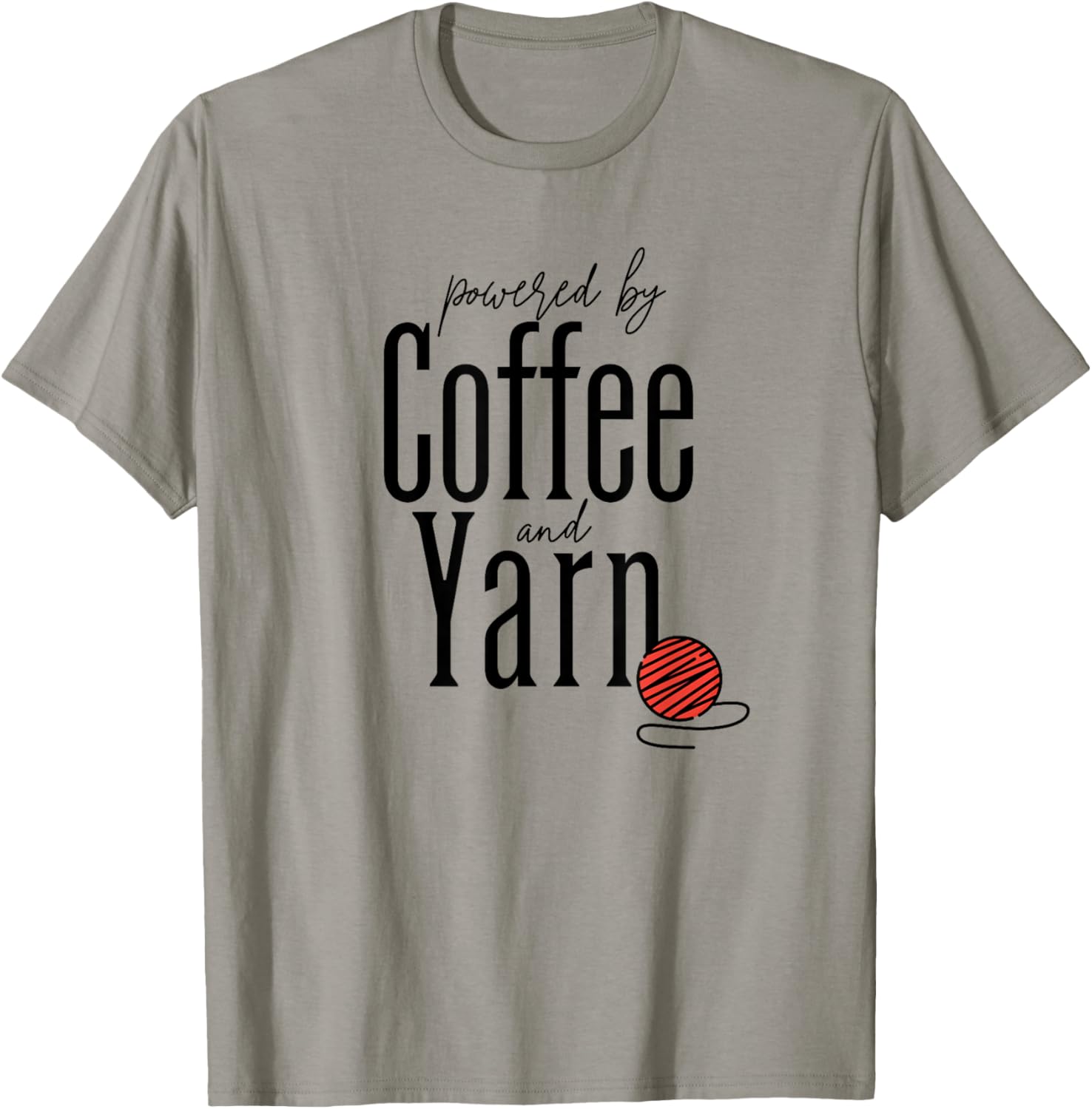 Powered By Coffee and Yarn Yarn Supply | Trending 2025 | High CTR Title