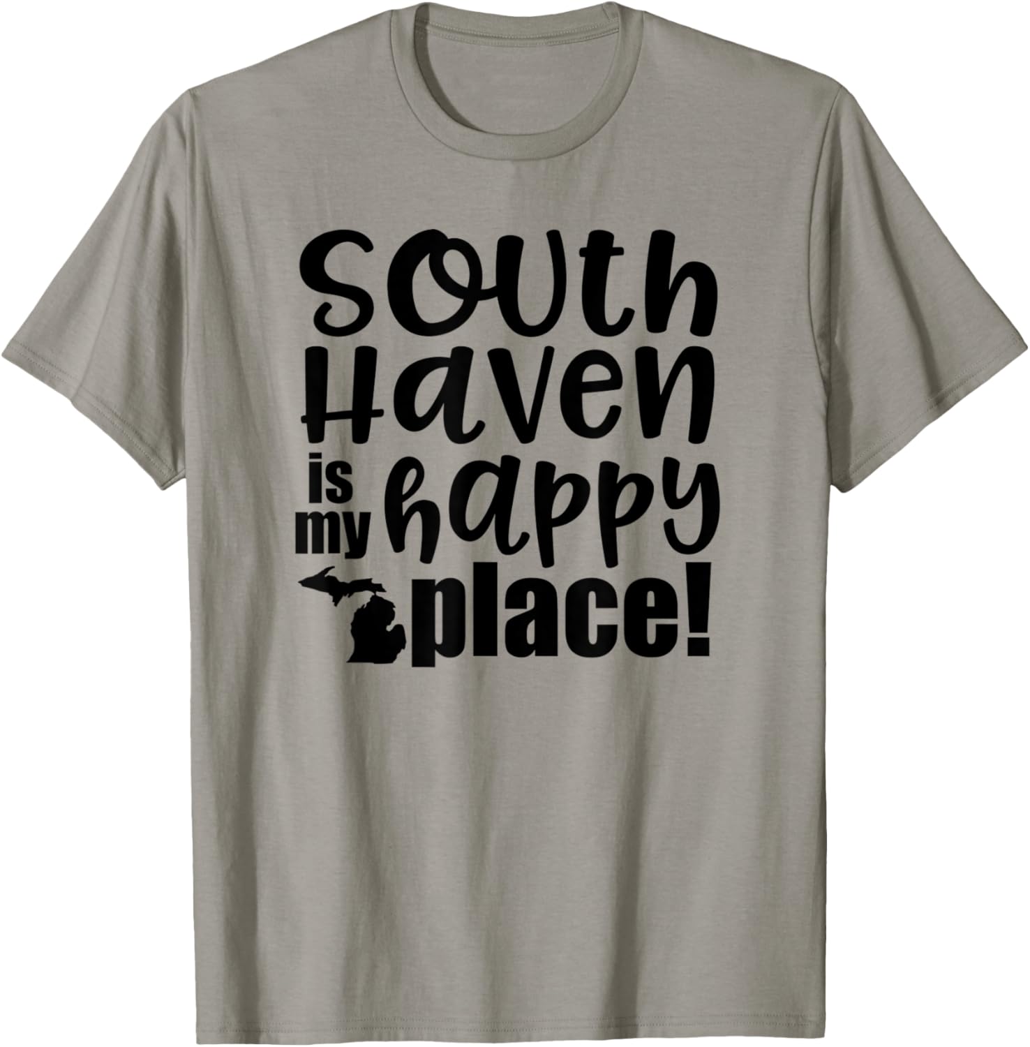 South Haven is my Happy Place, lake Michigan Apparel | Trending 2025 | Daily Wear Essential