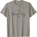 Official Brew Day Shirt Craft Beer Home Brewing Gift T-Shirt T-Shirt | Premium Quality | Must-Have Style