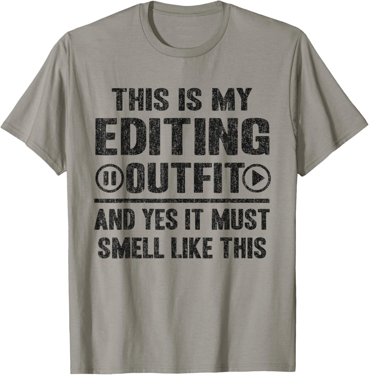 This Is My Editing Outfit Video Editor Jokes Movie Filmmaker Apparel | Best Seller Pick | Comfort Daily Wear