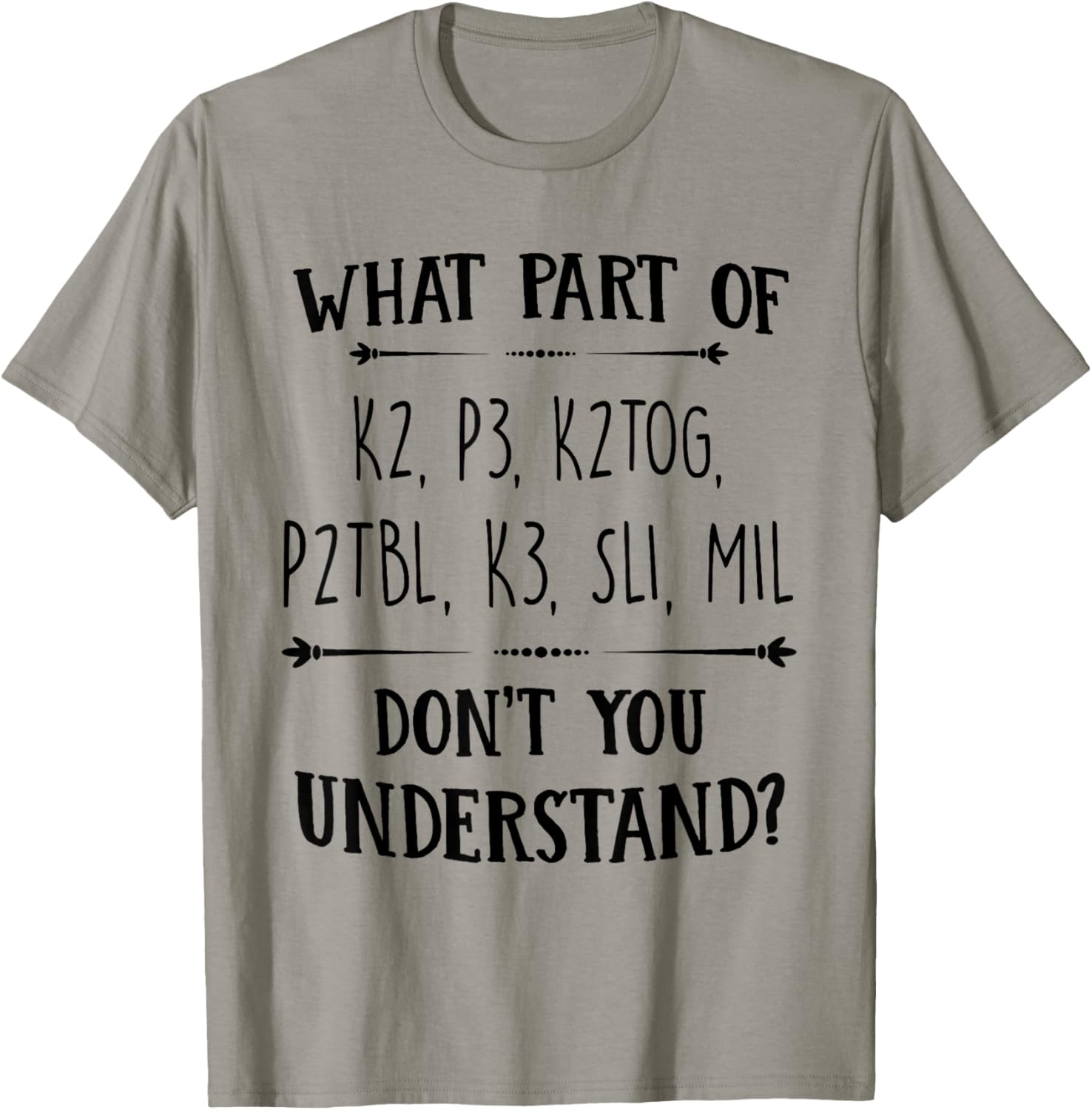 Knitting Knit Yarn Lovers Understand Saying Gift Apparel Yarn Supply | Premium Quality | Best Seller Choice