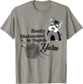 Easily Distracted by Dogs and Yarn Yarn Supply | Trending 2025 | Best Seller Choice