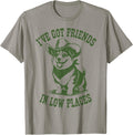 Cowboy Corgi I've Got Friends in Low Places Funny Lover Gift Apparel | US Viral Pick | Top Rated Comfort