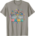 Happiest Mama On Earth Family Trip Happiest Place Fan Gift Apparel | Top Conversion Title | Daily Wear Essential