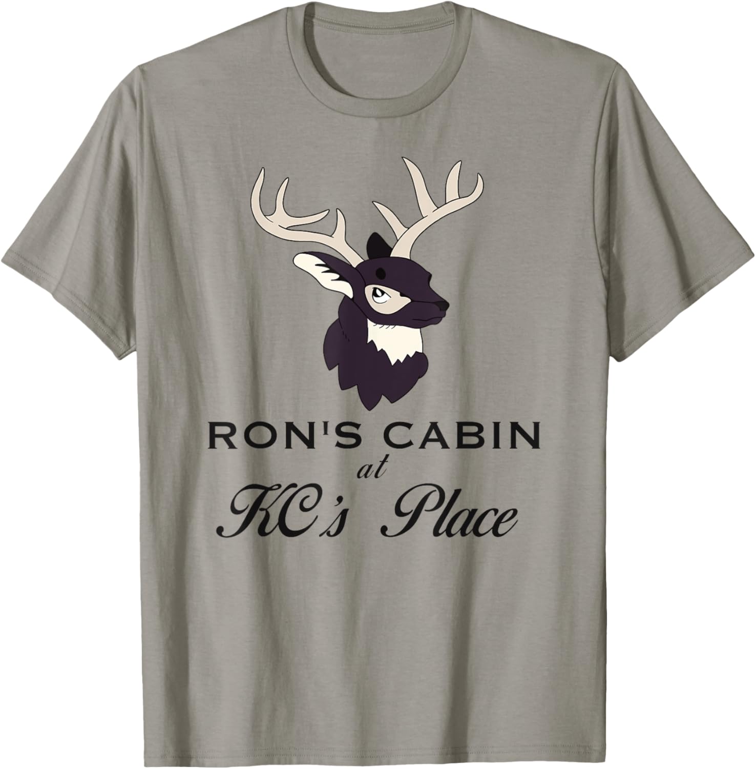 Ron's Cabin at KC's Place Logo 1 Apparel | Top Conversion Title | Customer Favorite