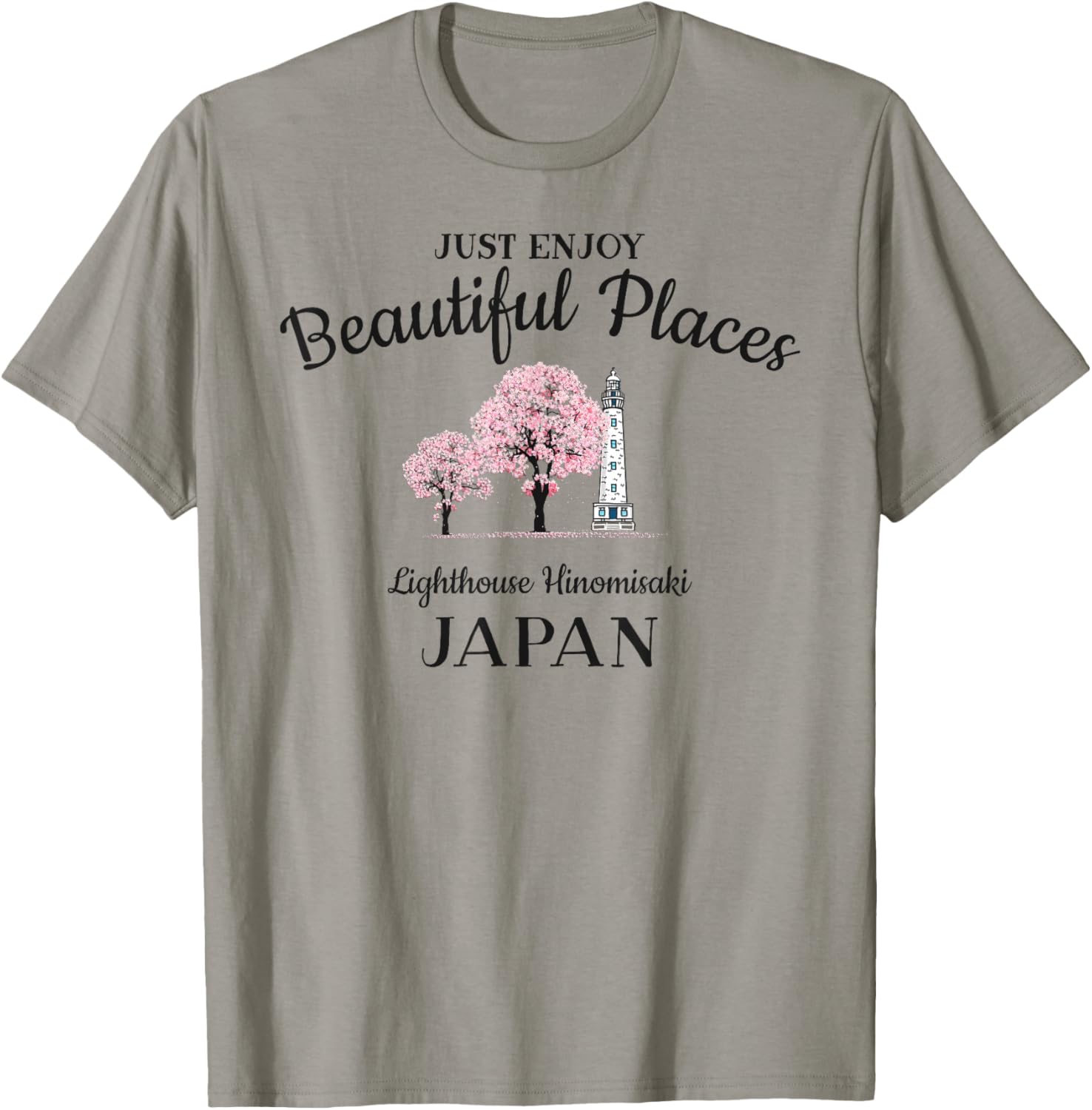 Japan, Beautiful places, Izumo, Hinomisaki lighthouse Apparel | Trending 2025 | Daily Wear Essential