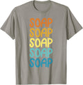 Retro Vintage Soap Maker Soap Making Expert Lover Apparel | Best Seller Pick | Comfort Daily Wear