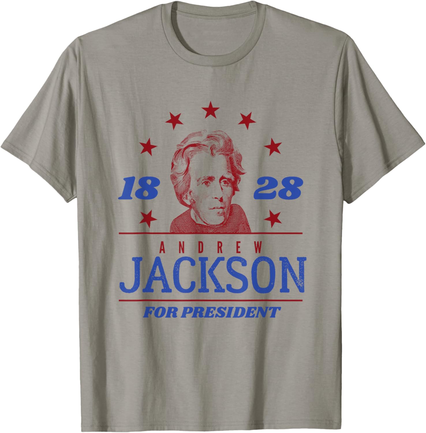 Andrew Jackson for President 1800 Campaign Apparel | Premium Quality