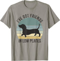Dachshund I've Got Friends In Low Places Dog Apparel | Premium Quality | Daily Wear Essential