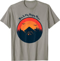 This is My Happy Place Camping in a Tent Apparel | Trending 2025 | Customer Favorite