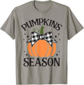Pumpkin Season cheetah designs Fall and Halloween Costume Apparel Trending US Gift Ready