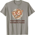 Cute TOGETHER IS OUR FAVOURITE PLACE MAMA BABY BEAR Mother & Apparel | Premium Quality | Perfect Gift Choice
