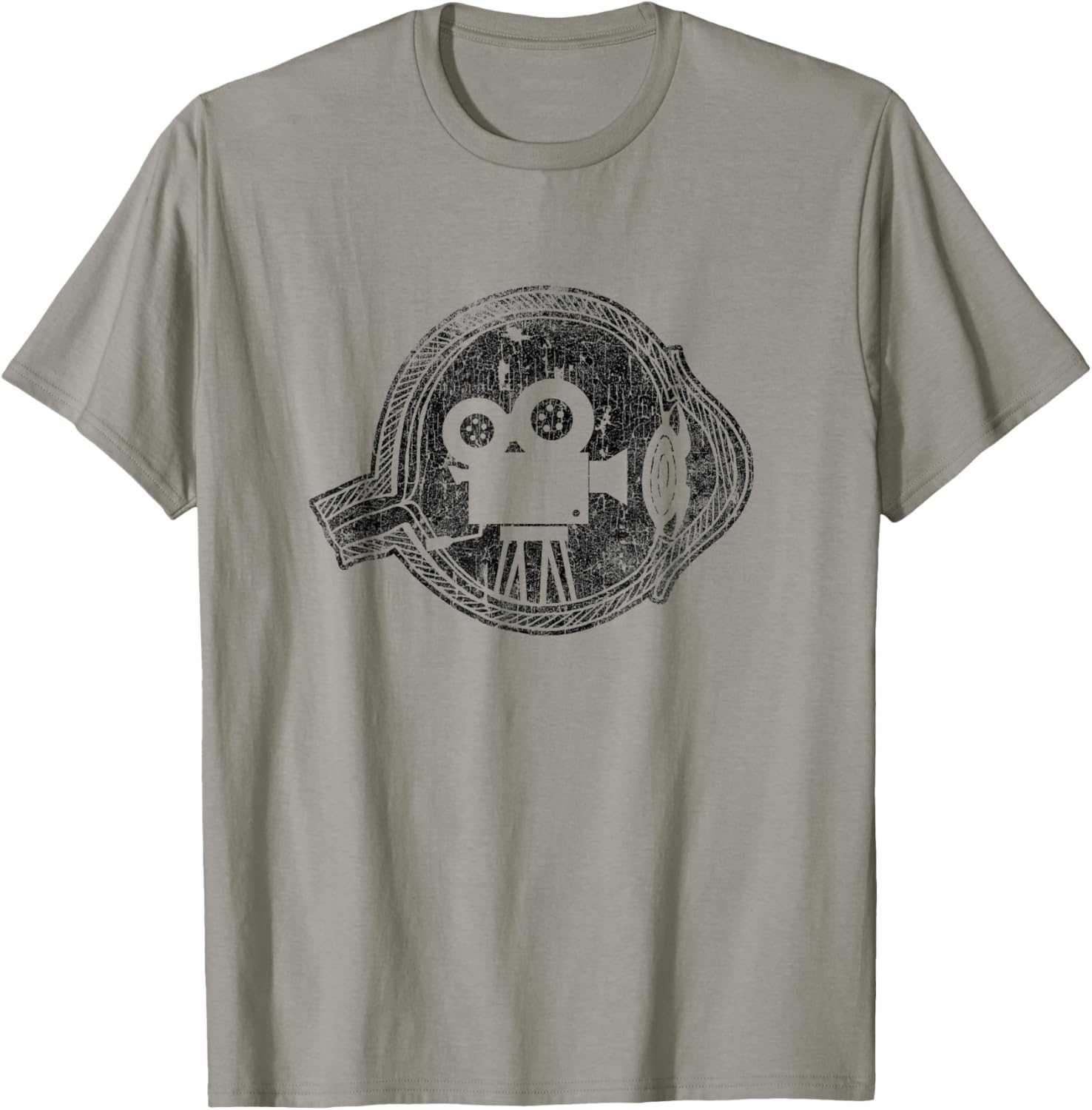 Retro Eye Camera Lens Cameraman Filmmaker Director T Shirt T-Shirt | Premium Quality | Aesthetic Fit