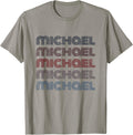 70s Vintage Personalized First Name Michael Apparel | Trending 2025