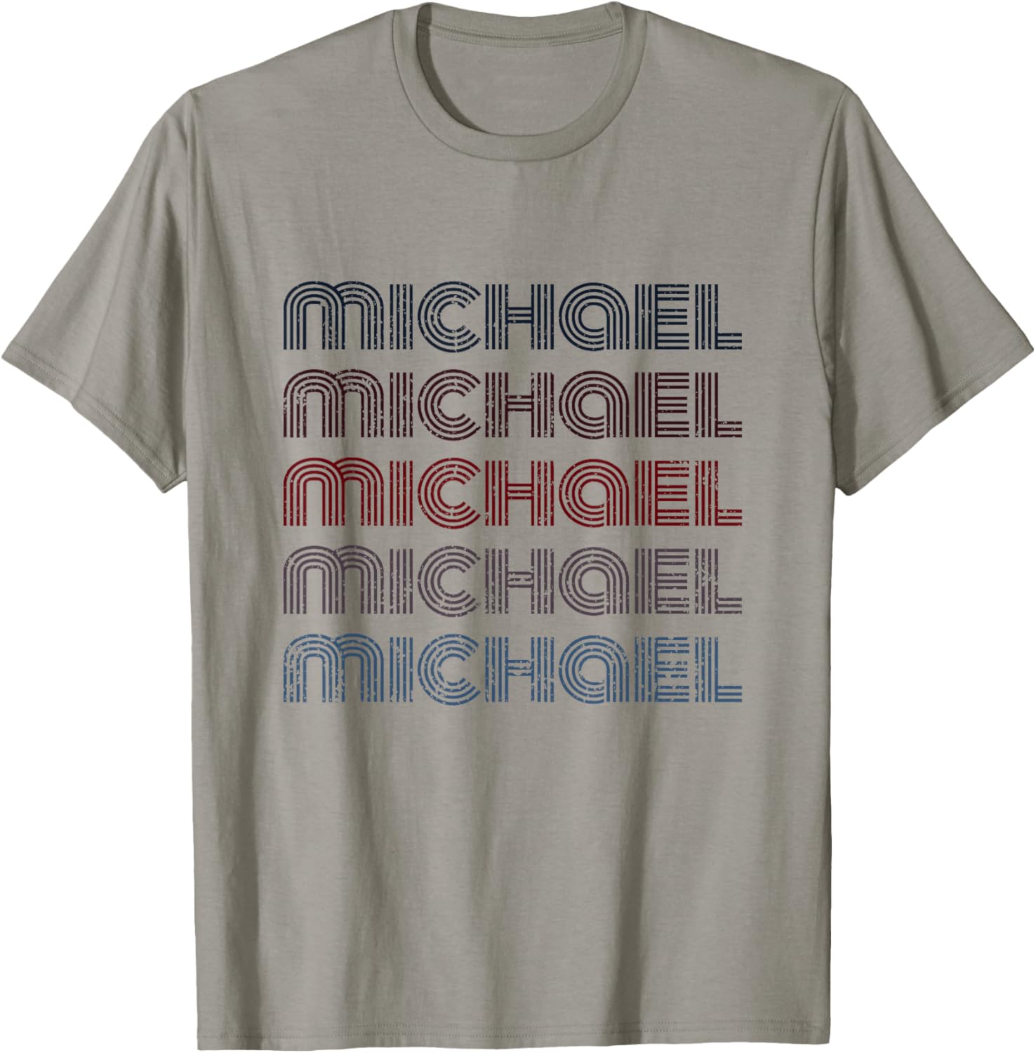 70s Vintage Personalized First Name Michael Apparel | Trending 2025