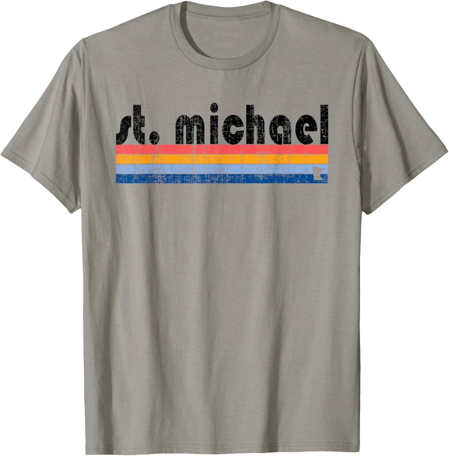 Vintage 80s Style St. Michael MN Apparel | Everyday Casual Wear