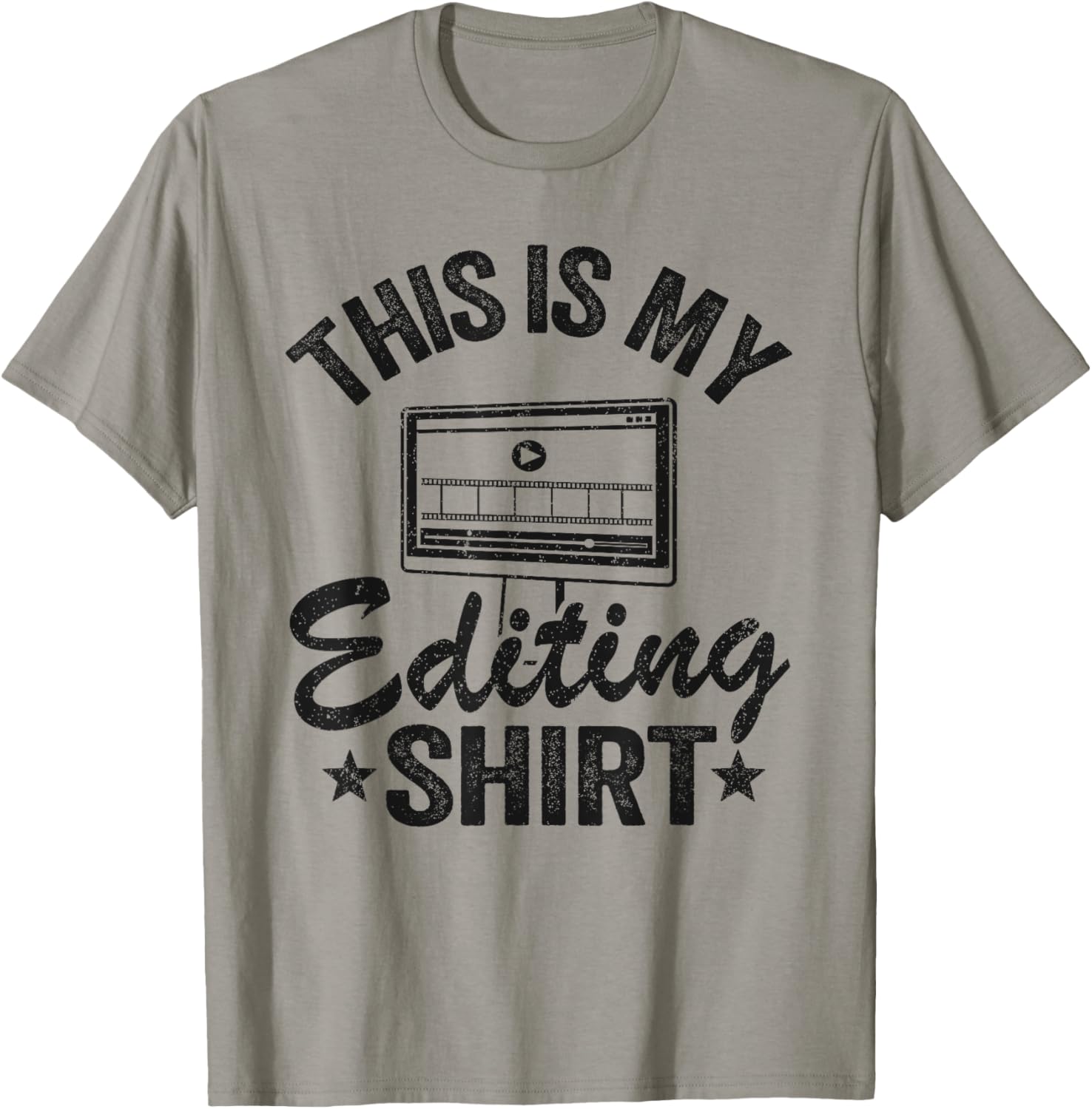 This Is My Editing Shirt Videography Video Editor Filmmaker T-Shirt | High Search Volume | Must-Have Style