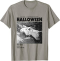 Halloween Michael Myers Standing By Clothes Line Apparel | Trending 2025