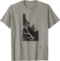 Idaho Elk Hunter T-shirt with Antler Shed T-Shirt | Viral US Pick | Best Seller Choice