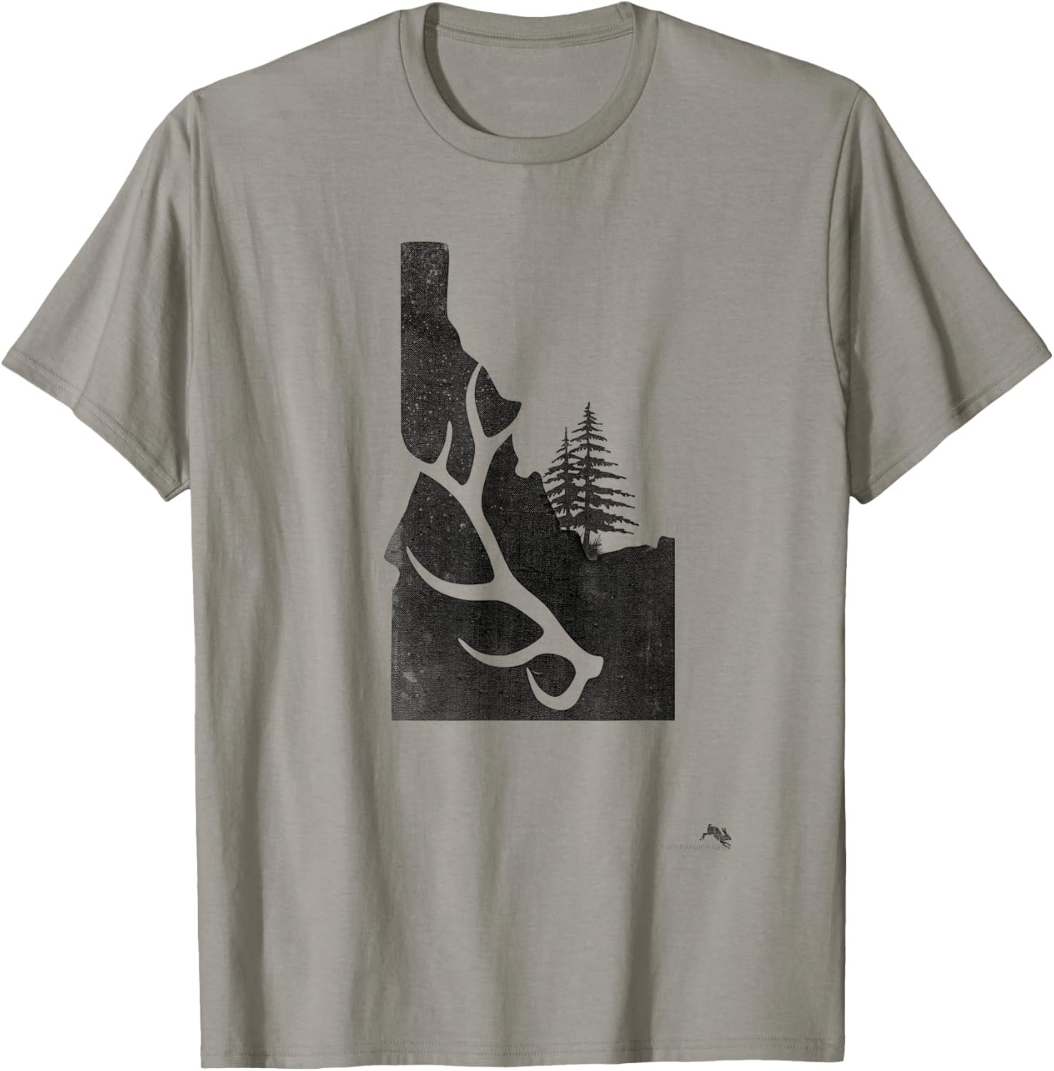 Idaho Elk Hunter T-shirt with Antler Shed T-Shirt | Viral US Pick | Best Seller Choice