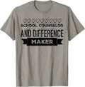 School Counselor Difference Maker Lovely Apparel | US Viral Style | Must-Have Style