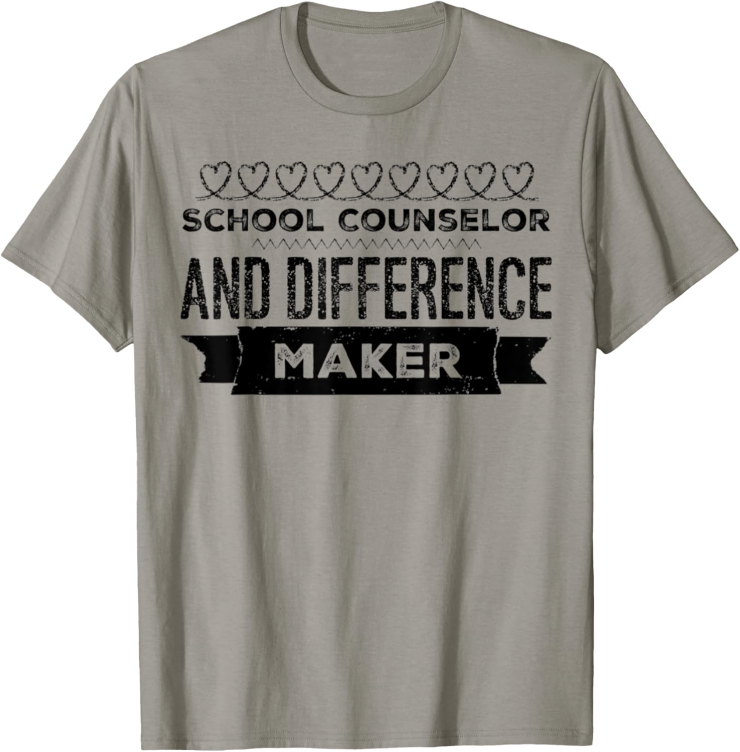 School Counselor Difference Maker Lovely Apparel | US Viral Style | Must-Have Style