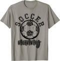 Soccer NANNY Leopard Cheetah Print Retro Trendy Cute Apparel Comfort Fit Gift Ready