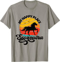 My Happy Place ESSAOUIRA Beach Mogador Morocco Souvenir T-Shirt for Men Women Kids T-Shirt | US Viral Pick | Top Rated Comfort