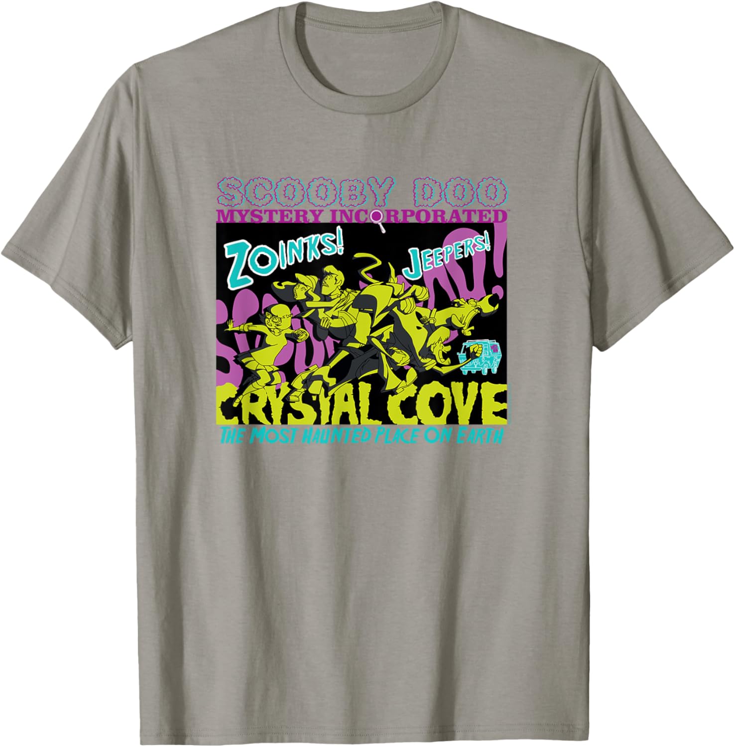 Scooby-Doo The Most Haunting Place Apparel | Google Shopping Optimized | Top Rated Comfort