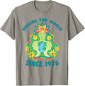 Making the world better place since 1976 birthday Apparel | Top Conversion Title | High CTR Boost