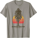 Sequoia National Park Retro Tree Minimalist Graphic Apparel | Top Rated | Perfect for Crafters