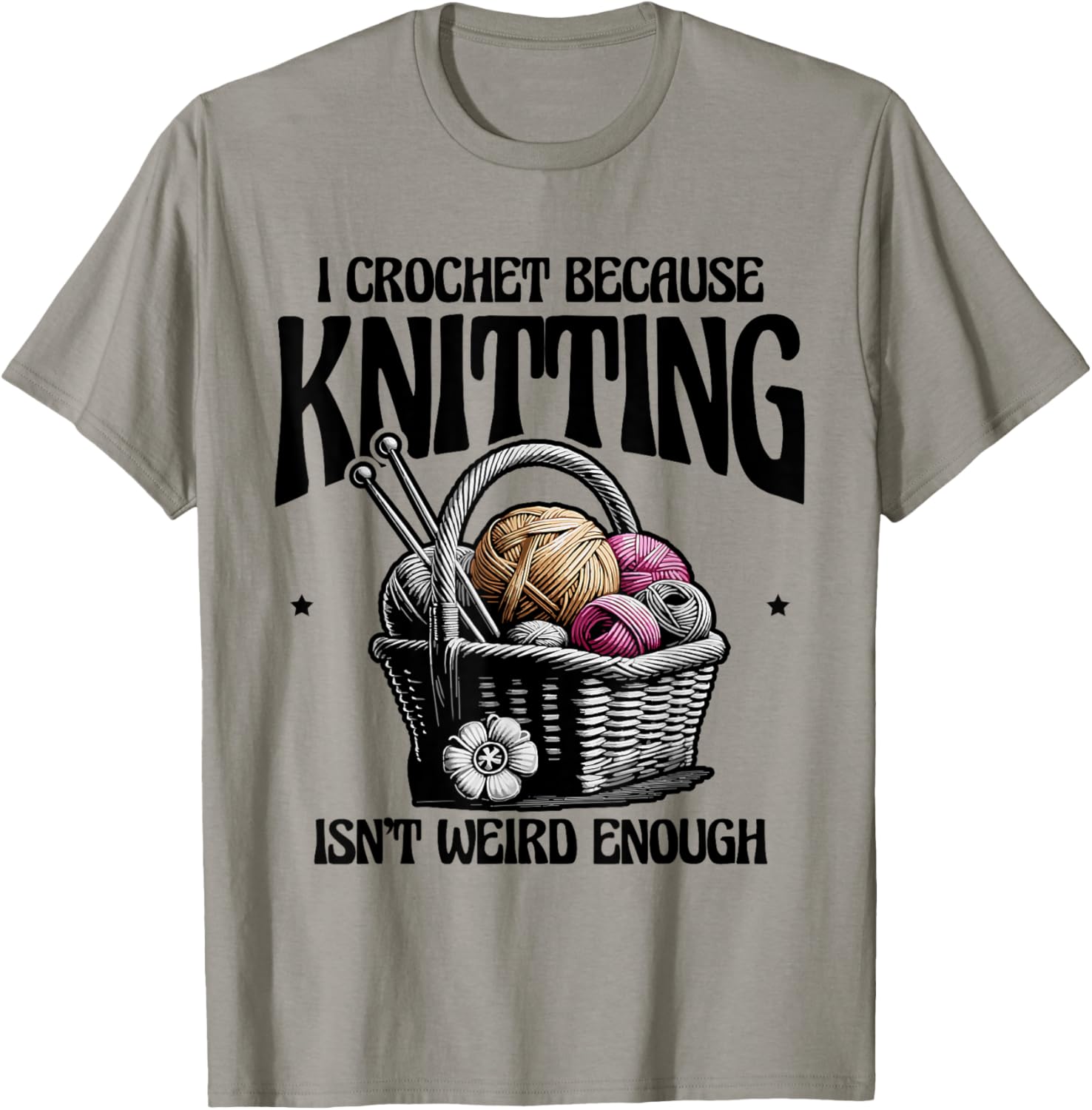 Funny Crochet Yarn Lover Women Crocheter Design Yarn Supply | Viral US Pick | High CTR Title